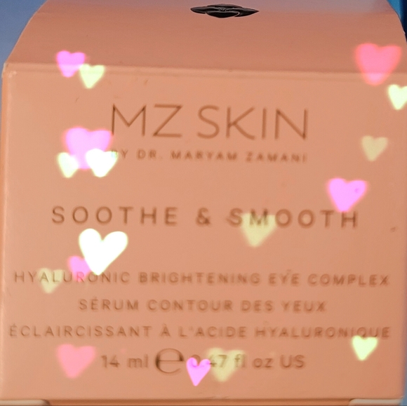 MZ Soothe & Smooth hyaluronic brightening eye complex OR get TWO w FREE gift - Picture 5 of 5